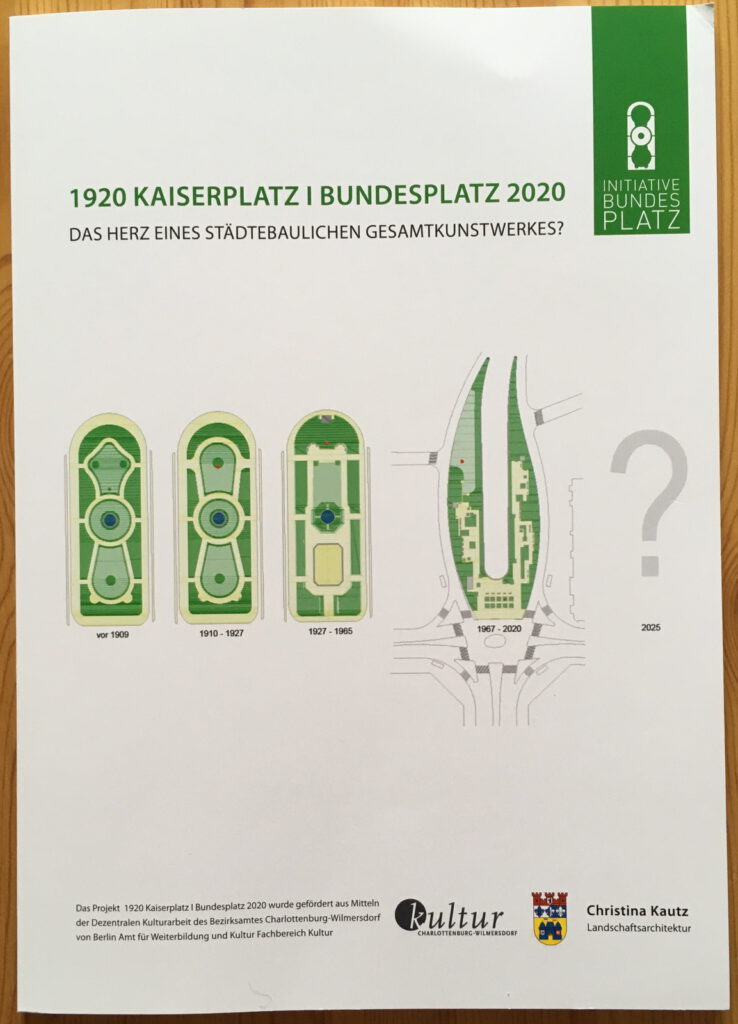Broschüre der BI Bundesplatz