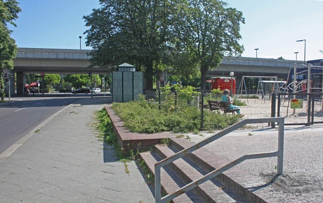Breitenbachplatz, aktuelles Bild, ca. 2019